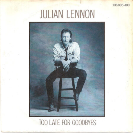 Julian Lennon Too late for goodbyes