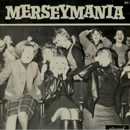 Merseymania. Billy Pepper & The Pepperpots