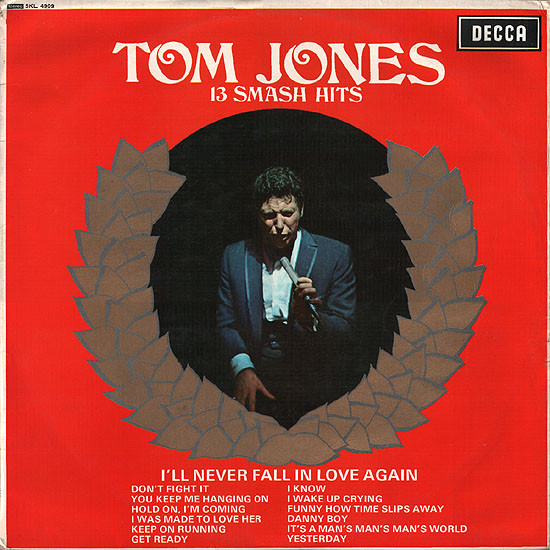 Tom Jones 13 smash hits