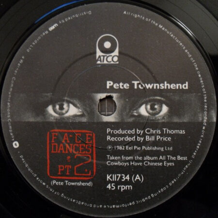 Pete Townshend â€Ž Face Dances Pt. 2