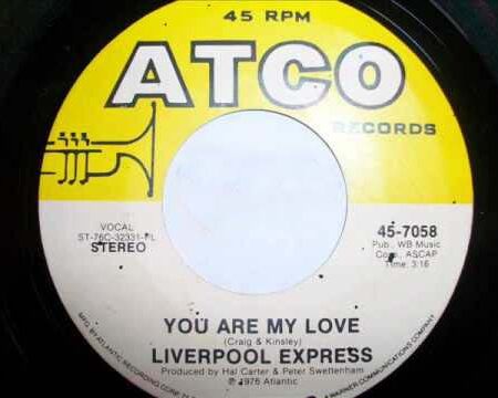 Liverpool Express You are my love/Never be the same boy