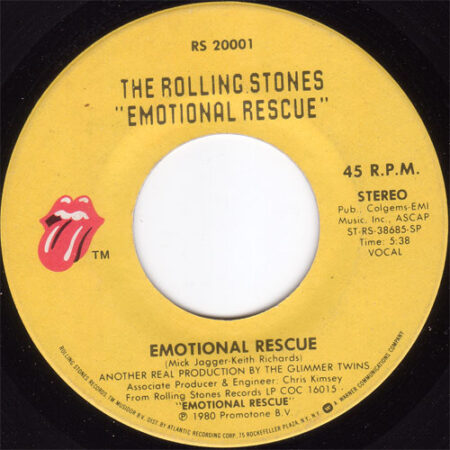 Rolling Stones Emotional rescue/Down in the hole