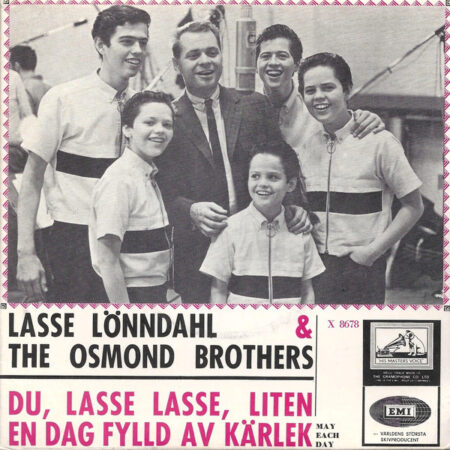 Lars Lönndahl & The Osmond Brothers Du Lasse Lasse liten