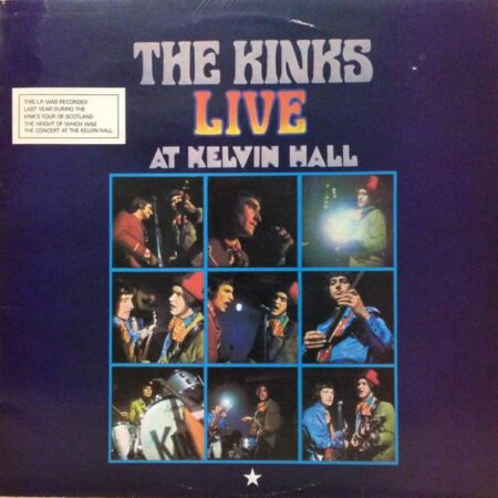 The Kinks Live at Kelvin Hall