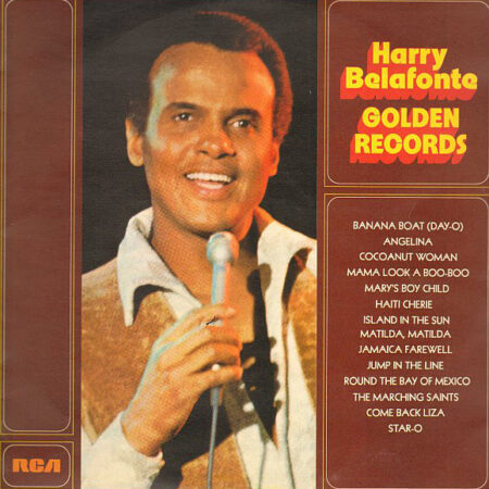 Harry Belafonte Golden Records