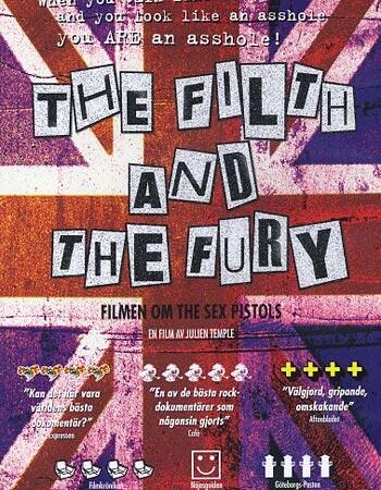 DVD The Filths and the Fury Filmen om Sex Pistols