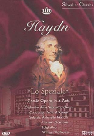 DVD Haydn Lo Speziale