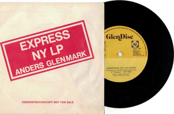 Anders Glennmark Smakprov ur LP:n Express