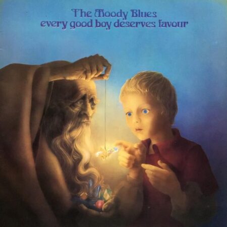 Moody Blues Every good boy deserves favor