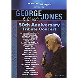 DVD George jones & Friends 50th anniversary Tribute Concert