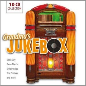 10CD box GrandmaÂ´s jukebox