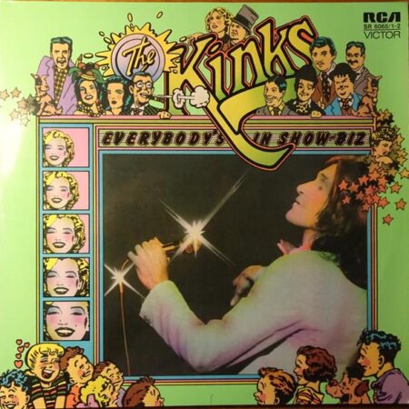 LP Kinks EverybodyÂ´s in show-biz
