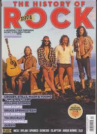 The History or Rock 1974 Crosby, Stills, Nash & Young