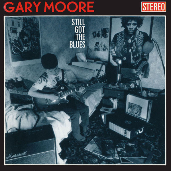 CD Gary Moore Still got the blues
