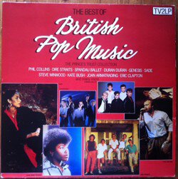 LP The Best Of British Pop Music - The Prince's Trust Collection