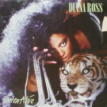 LP Diana Ross Eaten alive