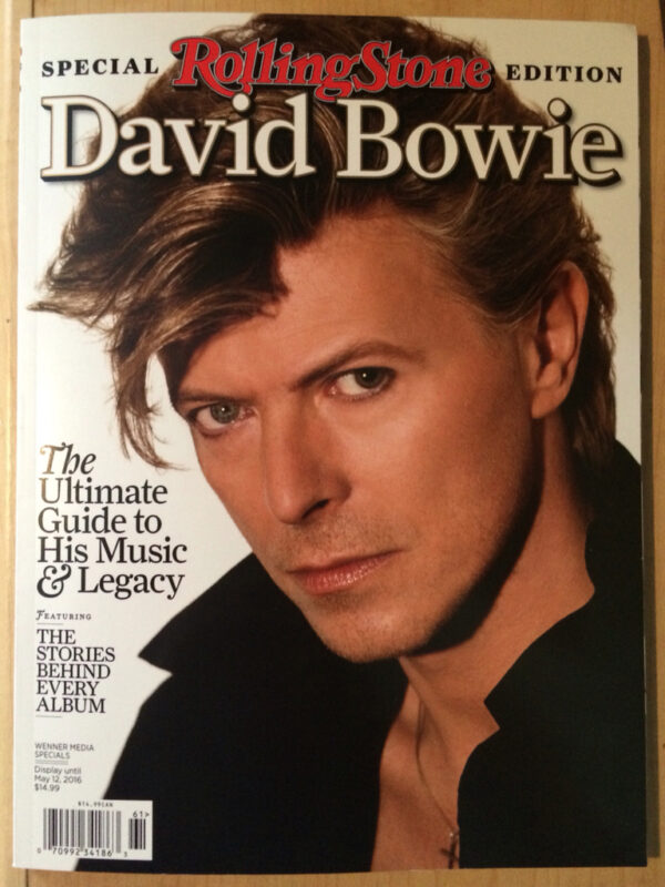 Rolling Stone Special Rolling Stone David Bowie edition 2016
