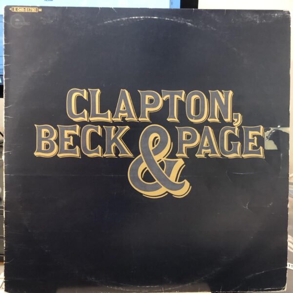 LP Clapton, Bexk & Page