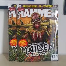 Metal Hammer May 2016 Iron Maiden