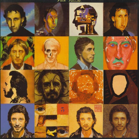 LP The Who Face Dances