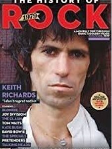 The History or Rock 1979 Keith Richards