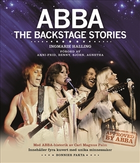 ABBA the backstage stories Ing-Marie Halling