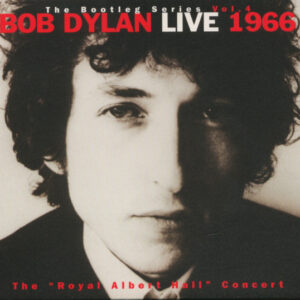 CD Bob Dylan Live 1966 The Bootleg series vol 4