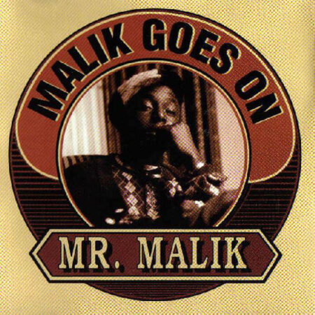 CD-singel Mr Malik Malik goes on