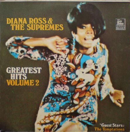 Diana Ross & The Supremes Greatest hits volume 2