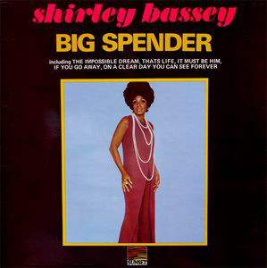 LP Shirley Bassey Big Spender