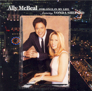 CD Ally McBeal For once in my life feat. Vonda Shepard