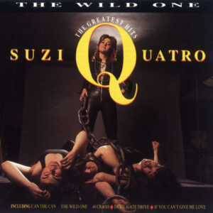CD Suzie Quatro The Wild one The greatest hits