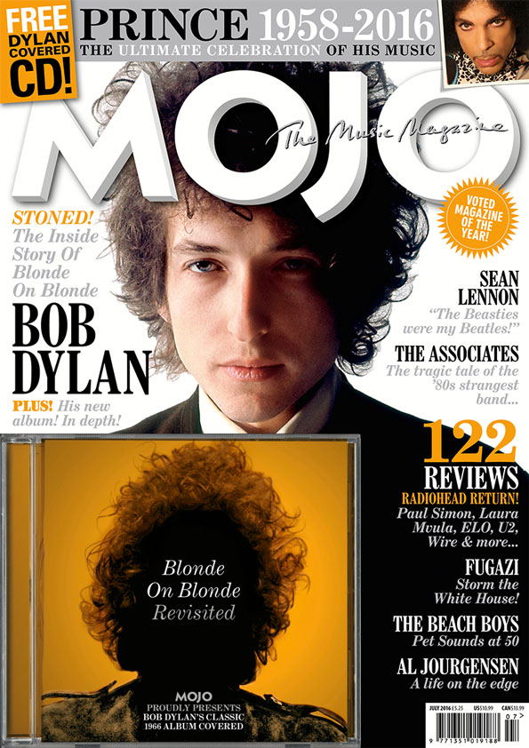 Mojo july 2016 Bob Dylan