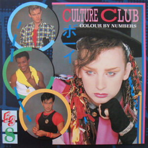 LP Culture club Colour by numbers