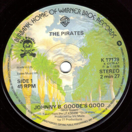 The Pirates Johnny B GoodeÂ´s Good