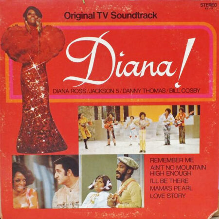 LP Original TV Soundtrack Diana!