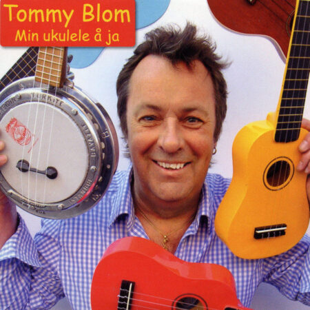 CD-singel Tommy Blom Min ukulele å ja