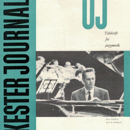 Orkesterjournalen januari 1958