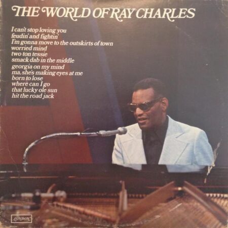 LP The world of Ray Charles