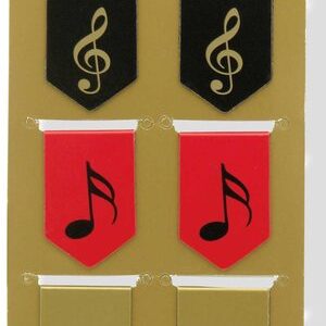 I-Clips Magnetic Page Markers, Music