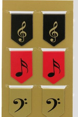 I-Clips Magnetic Page Markers, Music