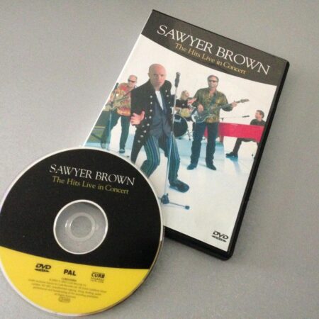 DVD Sawyer Brown The hits live in concert