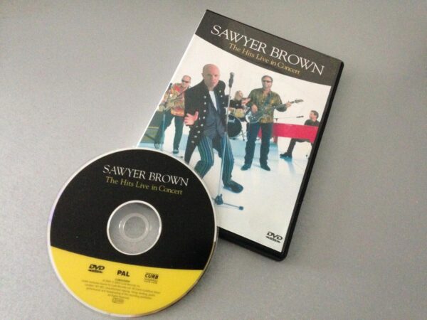 DVD Sawyer Brown The hits live in concert