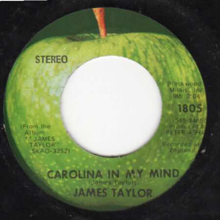 James Taylor Carolina in my mind