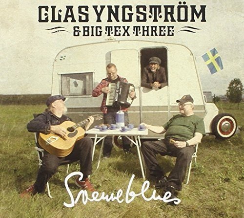CD Claes Yngström & Big Tex Three Svenneblues