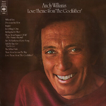 LP Andy Williams Love theme from The Godfather