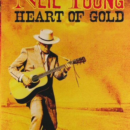 DVD Neil Young Heart of gold