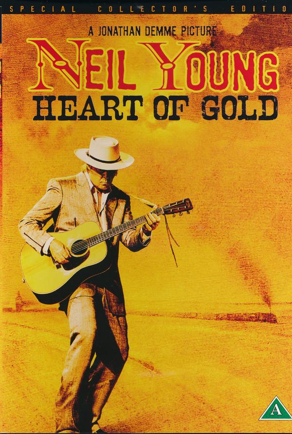 DVD Neil Young Heart of gold