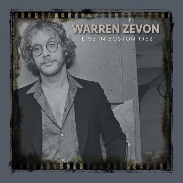 CD Warren Zevon Live in Boston 1982