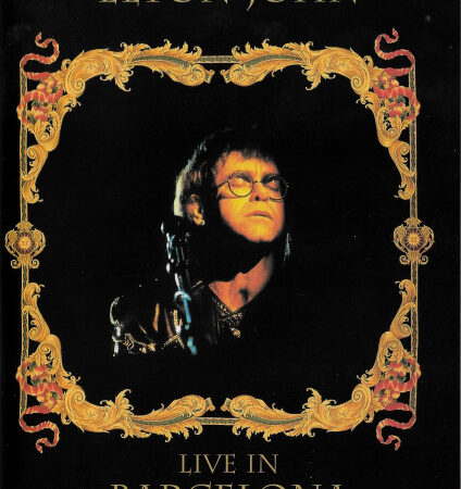 DVD Elton John Live in Barcelona